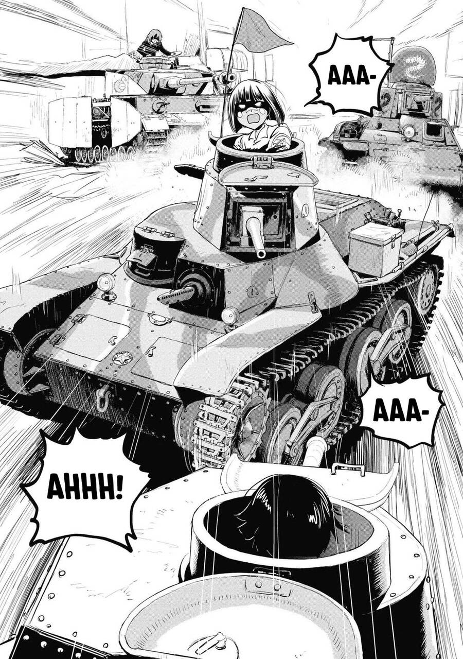 Girls Und Panzer: Ribbon No Musha Chapter 64 - 7