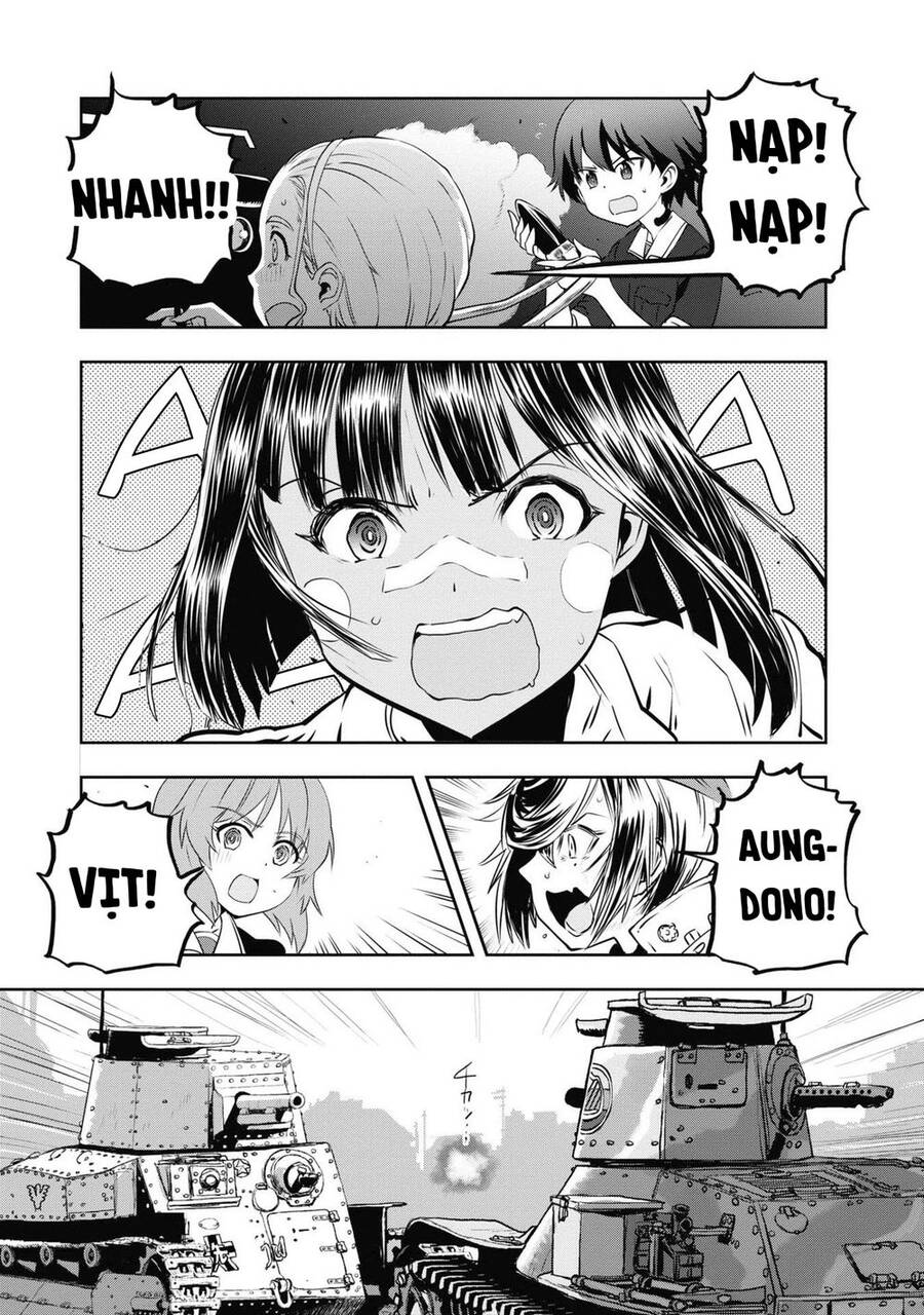 Girls Und Panzer: Ribbon No Musha Chapter 64 - 8