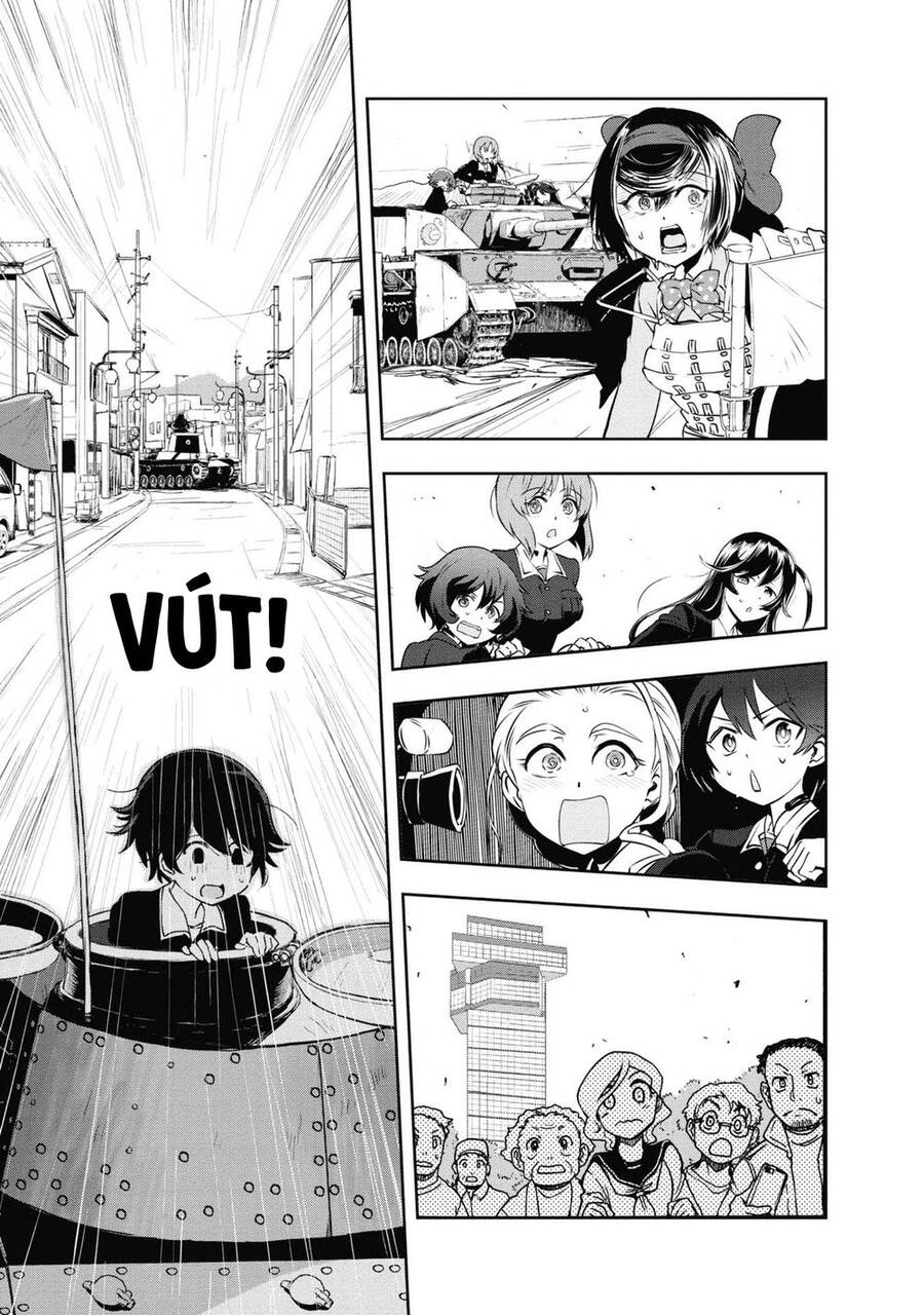 Girls Und Panzer: Ribbon No Musha Chapter 64 - 9