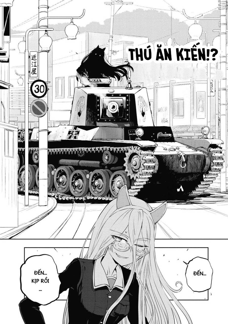 Girls Und Panzer: Ribbon No Musha Chapter 64 - 10