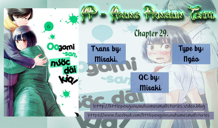 Oogami-San Nước Dãi Kìa! Chapter 29 - 1