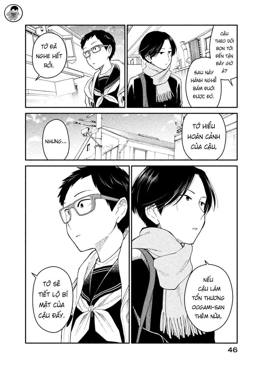 Oogami-San Nước Dãi Kìa! Chapter 29 - 15