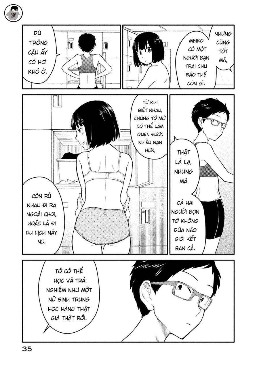 Oogami-San Nước Dãi Kìa! Chapter 29 - 4