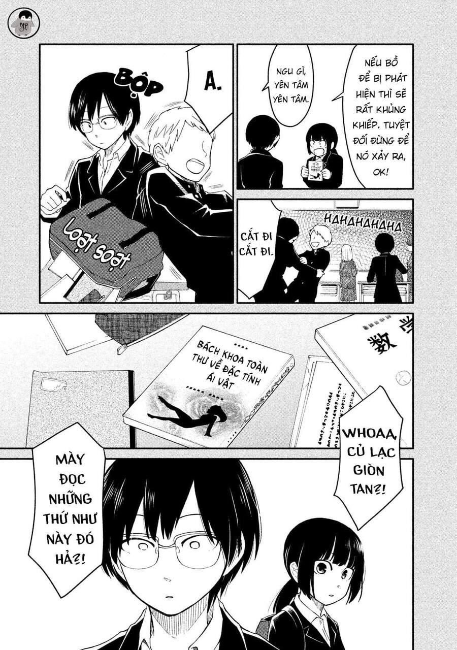 Oogami-San Nước Dãi Kìa! Chapter 29 - 8