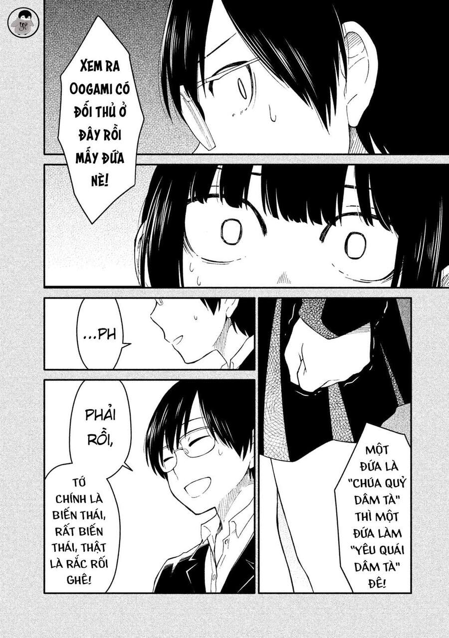 Oogami-San Nước Dãi Kìa! Chapter 29 - 9