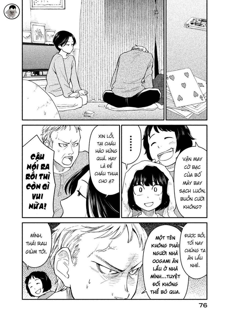 Oogami-San Nước Dãi Kìa! Chapter 30 - 12