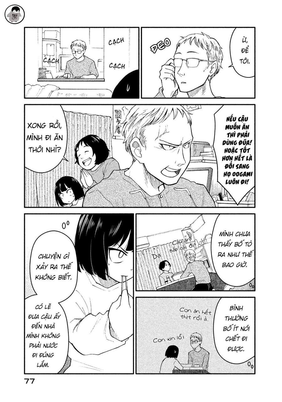 Oogami-San Nước Dãi Kìa! Chapter 30 - 13
