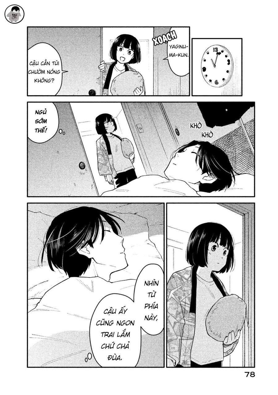 Oogami-San Nước Dãi Kìa! Chapter 30 - 14