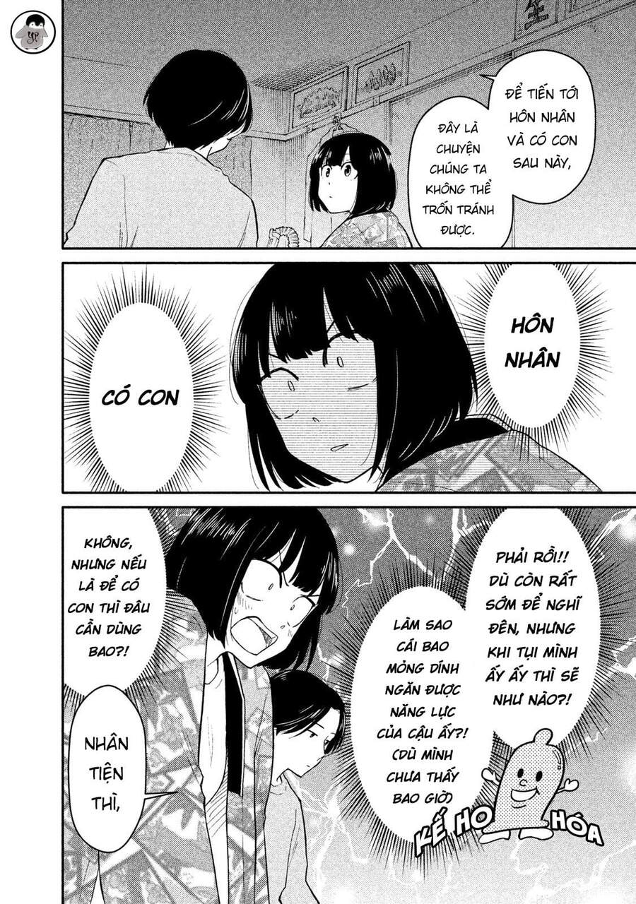 Oogami-San Nước Dãi Kìa! Chapter 30 - 18