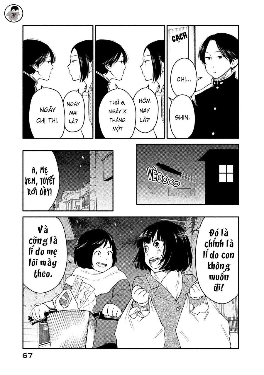 Oogami-San Nước Dãi Kìa! Chapter 30 - 3