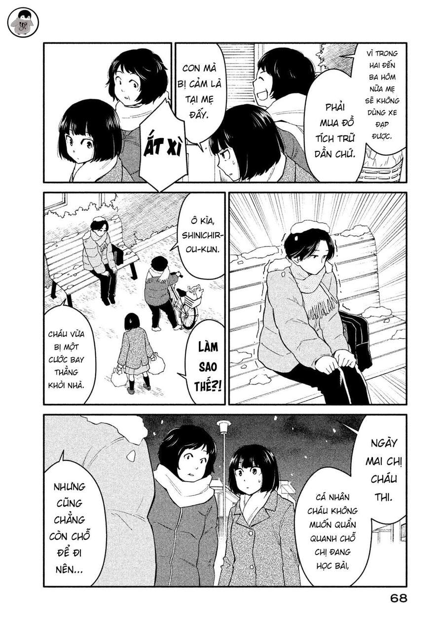Oogami-San Nước Dãi Kìa! Chapter 30 - 4