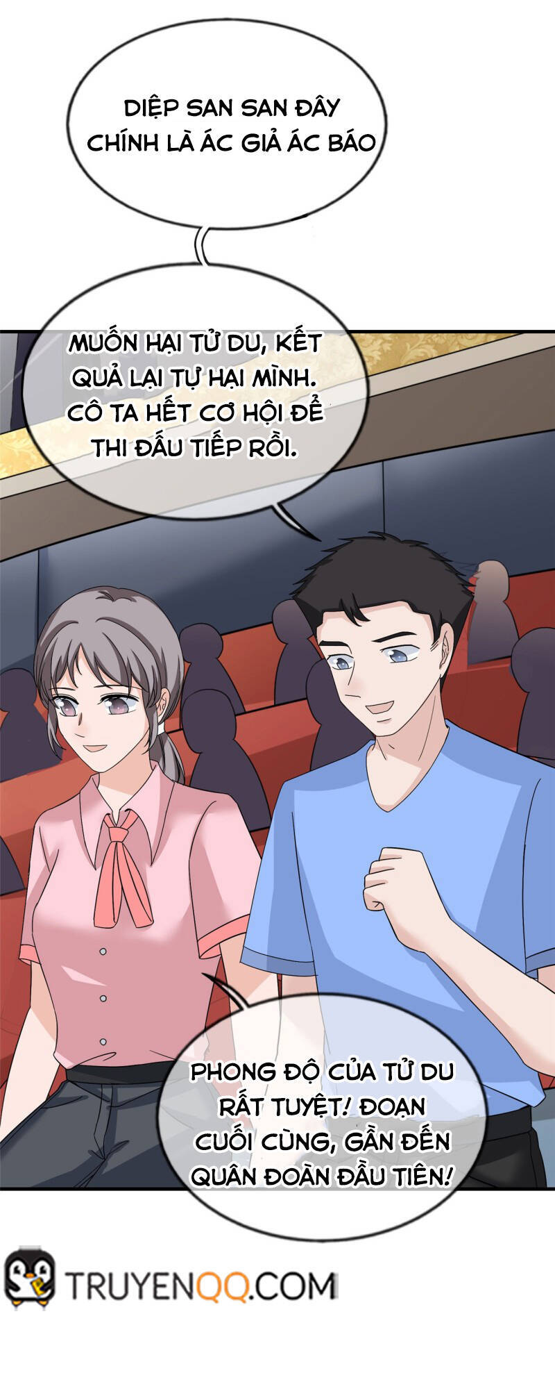 Siêu Cấp Nữ Thần Trọng Sinh Chapter 22 - 44