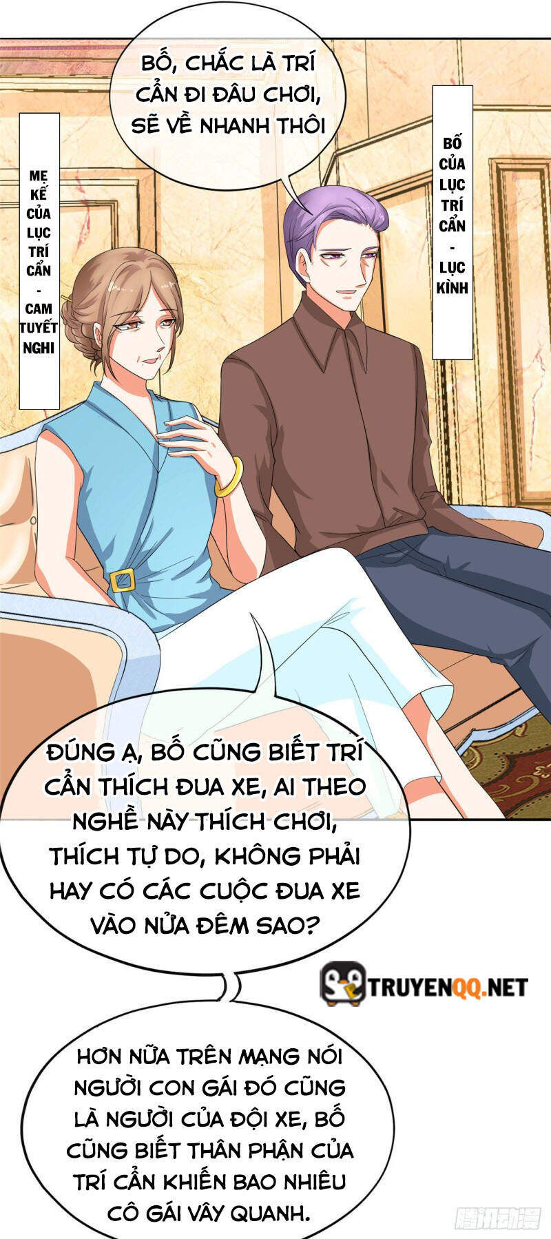 Siêu Cấp Nữ Thần Trọng Sinh Chapter 31 - 5