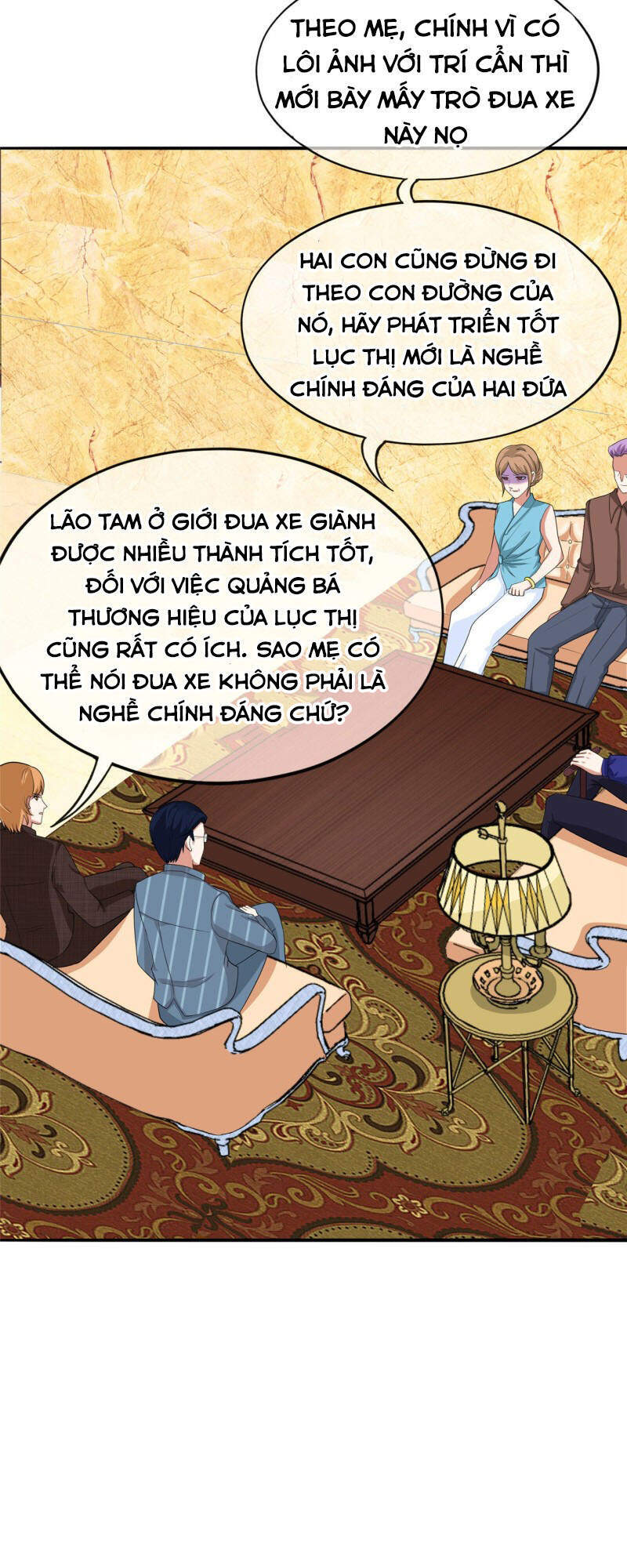 Siêu Cấp Nữ Thần Trọng Sinh Chapter 31 - 9