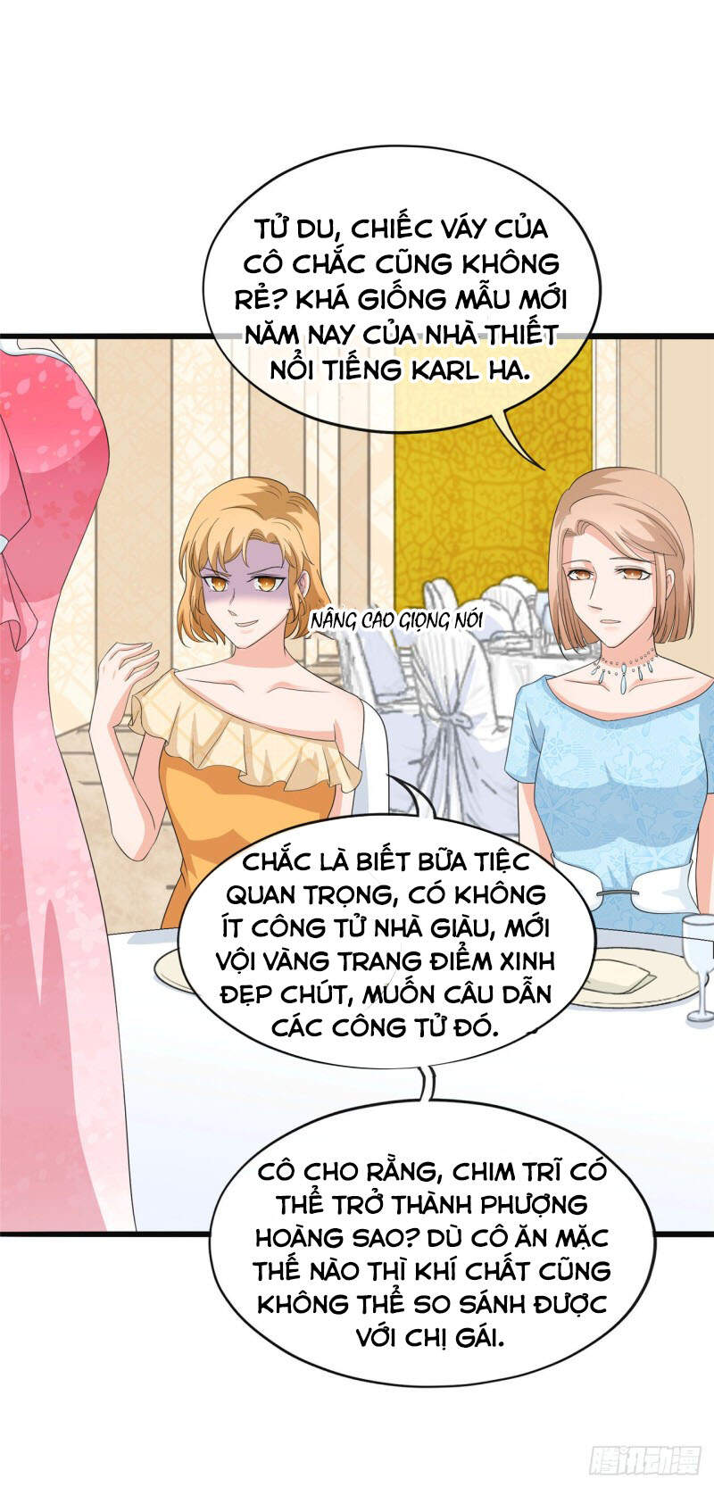 Siêu Cấp Nữ Thần Trọng Sinh Chapter 35 - 19