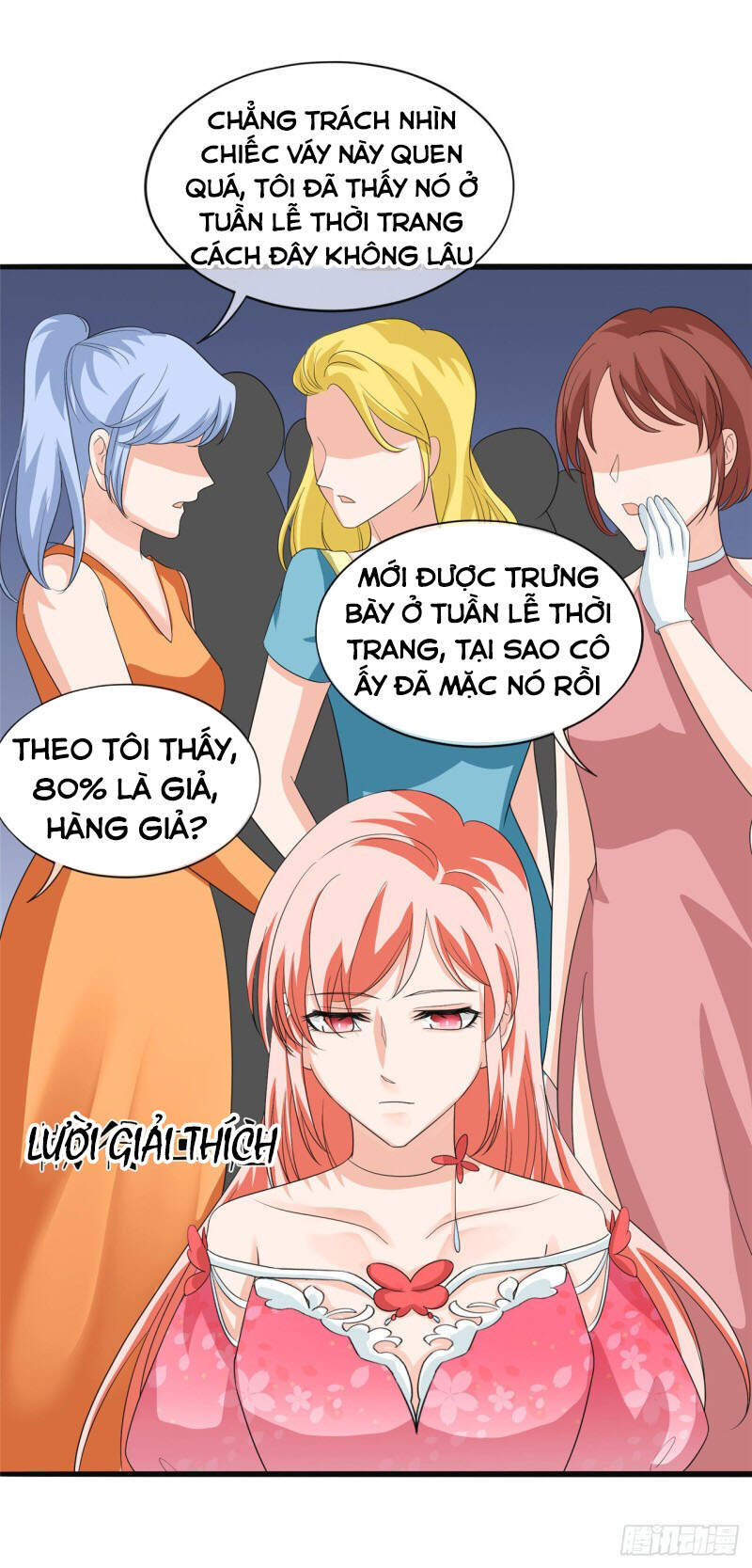 Siêu Cấp Nữ Thần Trọng Sinh Chapter 35 - 20