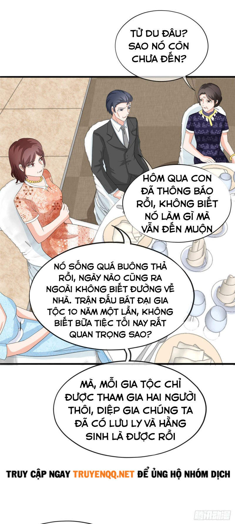 Siêu Cấp Nữ Thần Trọng Sinh Chapter 35 - 5