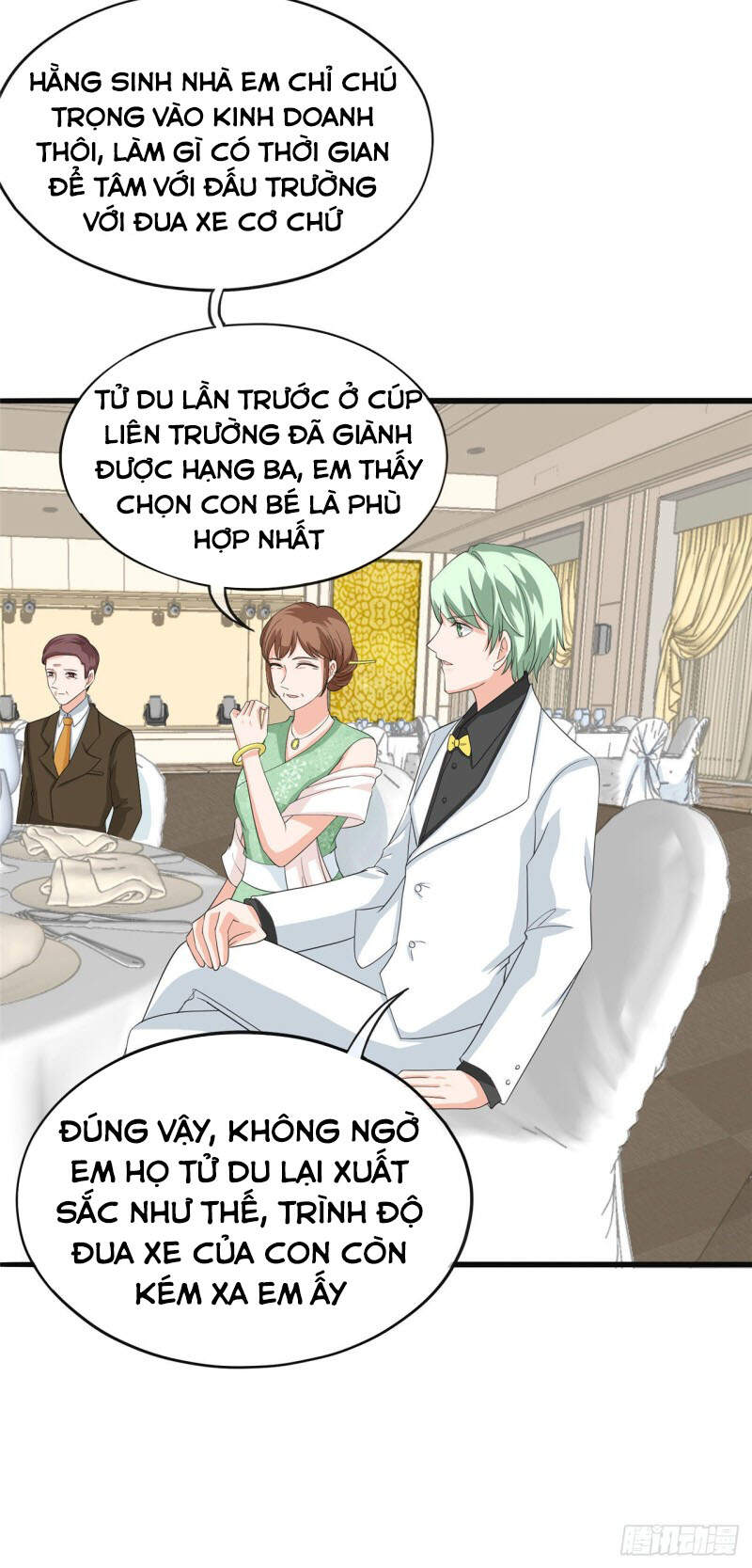 Siêu Cấp Nữ Thần Trọng Sinh Chapter 35 - 6