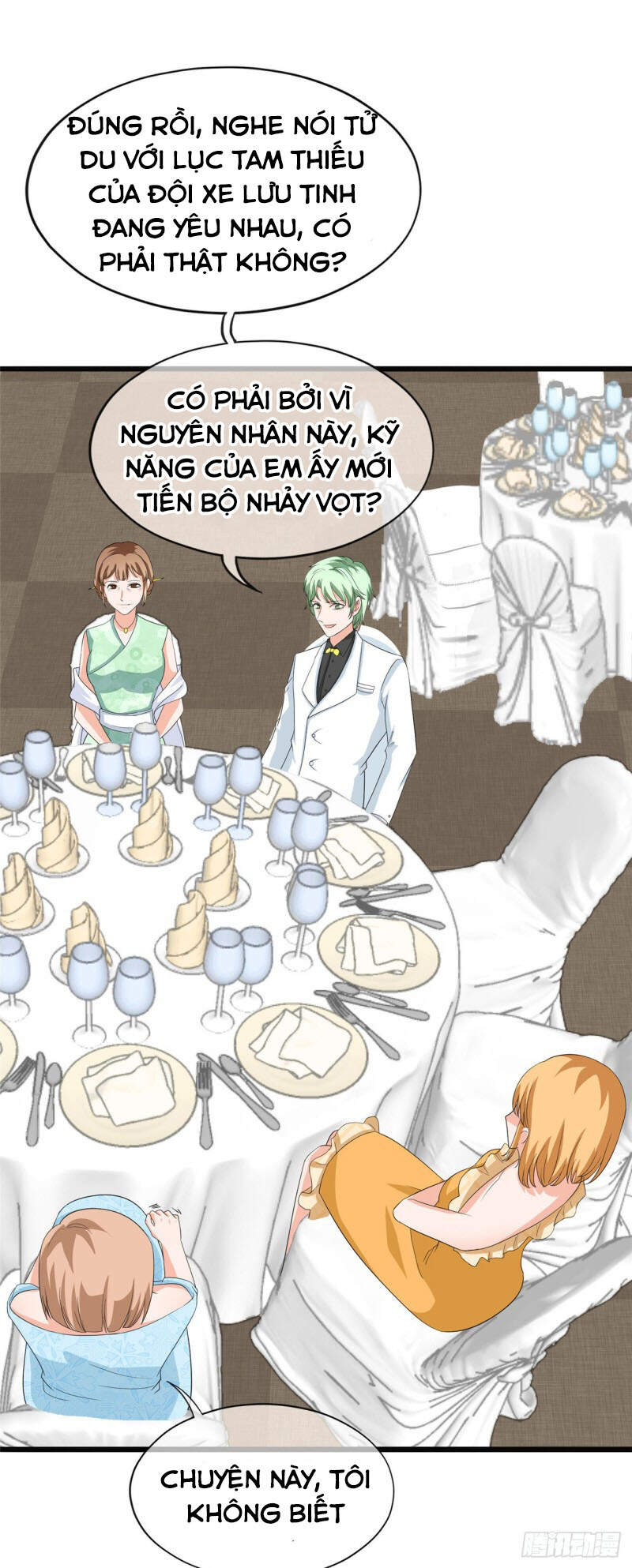 Siêu Cấp Nữ Thần Trọng Sinh Chapter 35 - 7