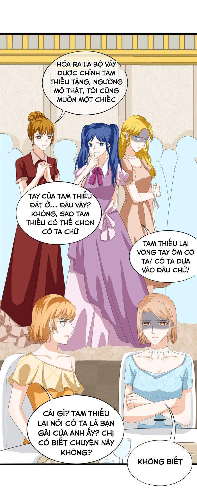 Siêu Cấp Nữ Thần Trọng Sinh Chapter 36 - 2