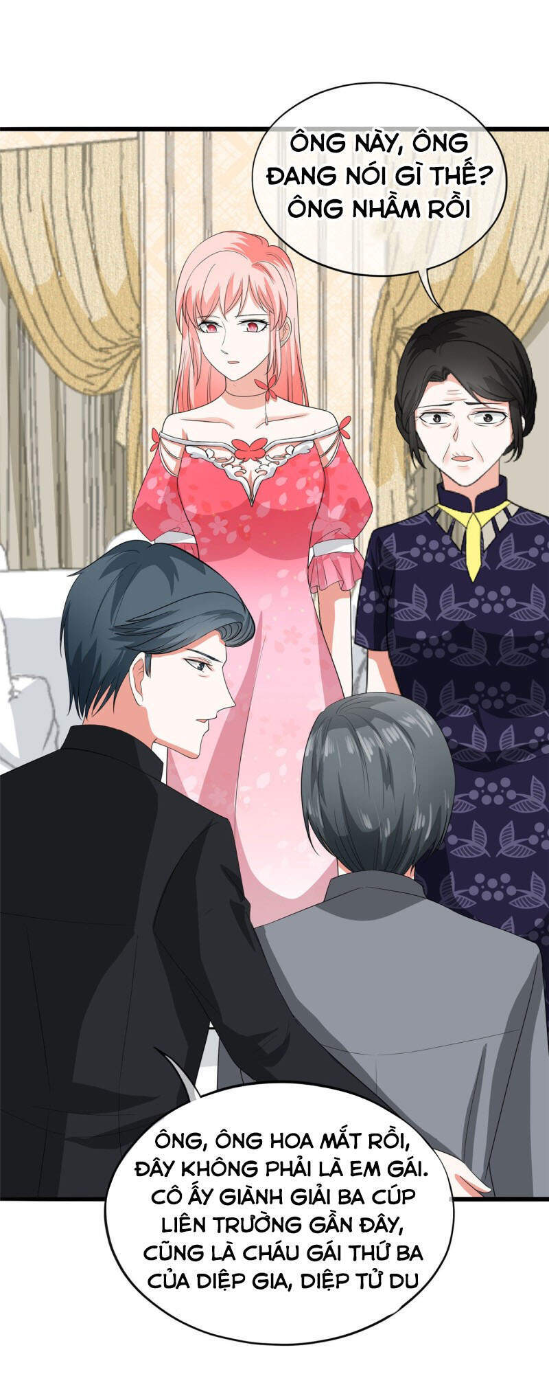 Siêu Cấp Nữ Thần Trọng Sinh Chapter 36 - 31