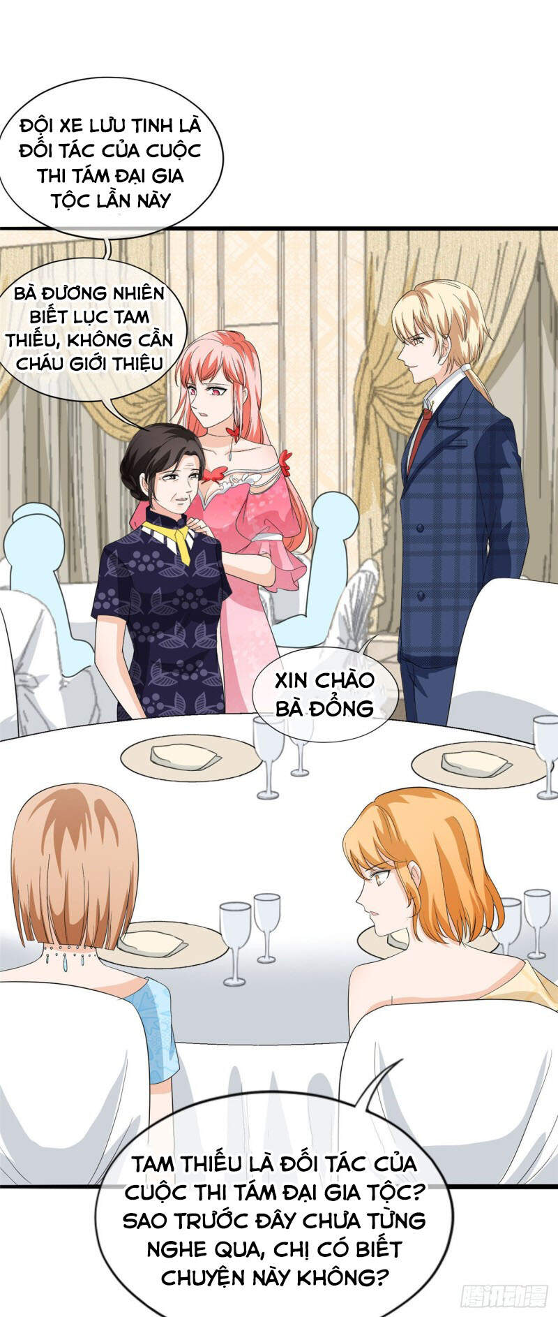 Siêu Cấp Nữ Thần Trọng Sinh Chapter 36 - 9