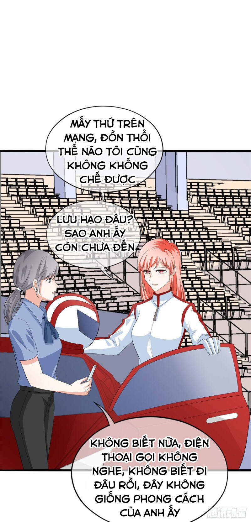 Siêu Cấp Nữ Thần Trọng Sinh Chapter 38 - 3