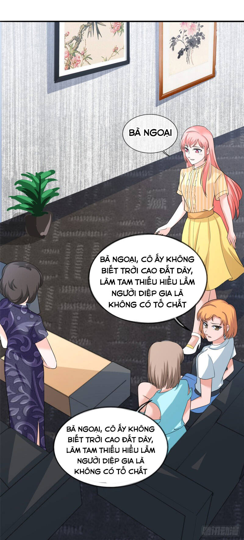 Siêu Cấp Nữ Thần Trọng Sinh Chapter 25 - 29