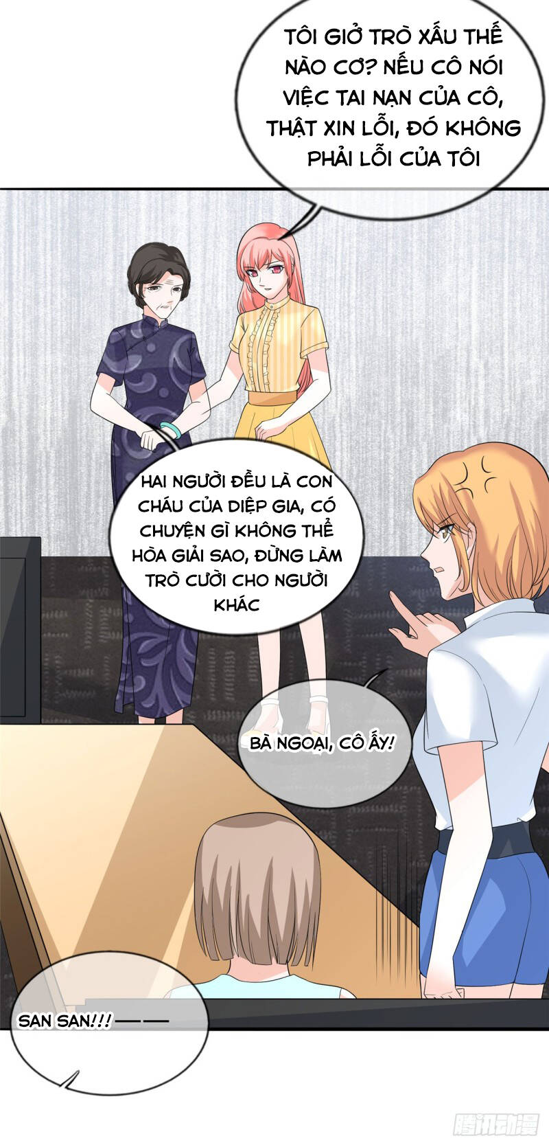 Siêu Cấp Nữ Thần Trọng Sinh Chapter 25 - 33