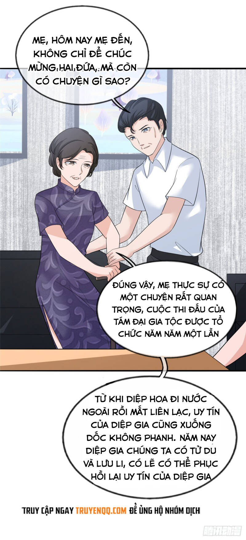 Siêu Cấp Nữ Thần Trọng Sinh Chapter 25 - 35
