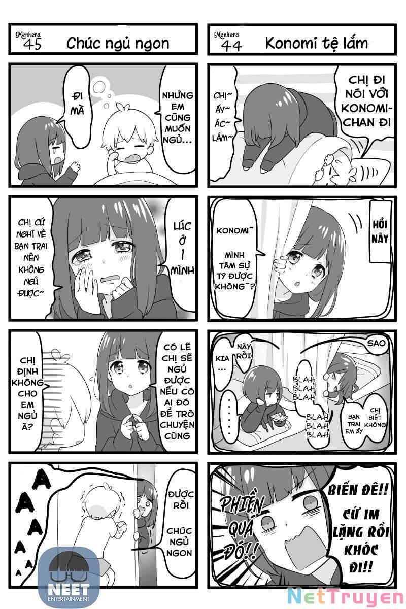 Menhera Shoujo Kurumi-Chan Chapter 44 - 3