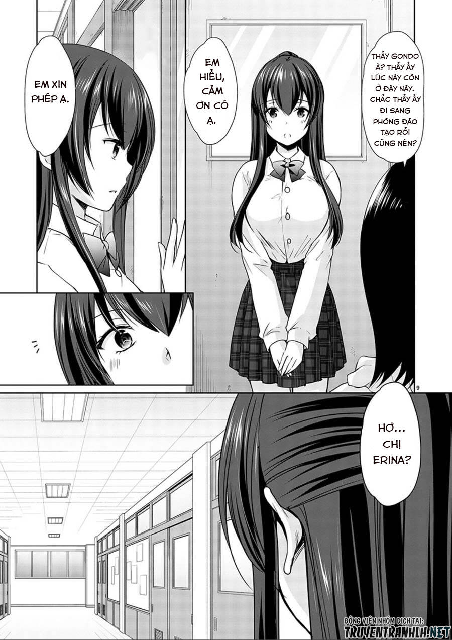 Yuutousei To Himitsu No Oshigoto Chapter 16 - 11