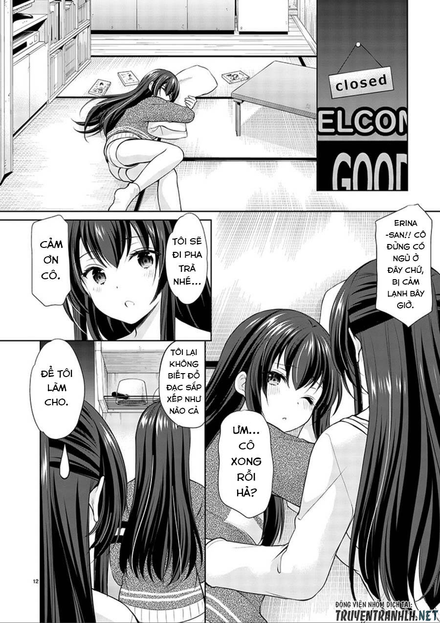 Yuutousei To Himitsu No Oshigoto Chapter 17 - 13