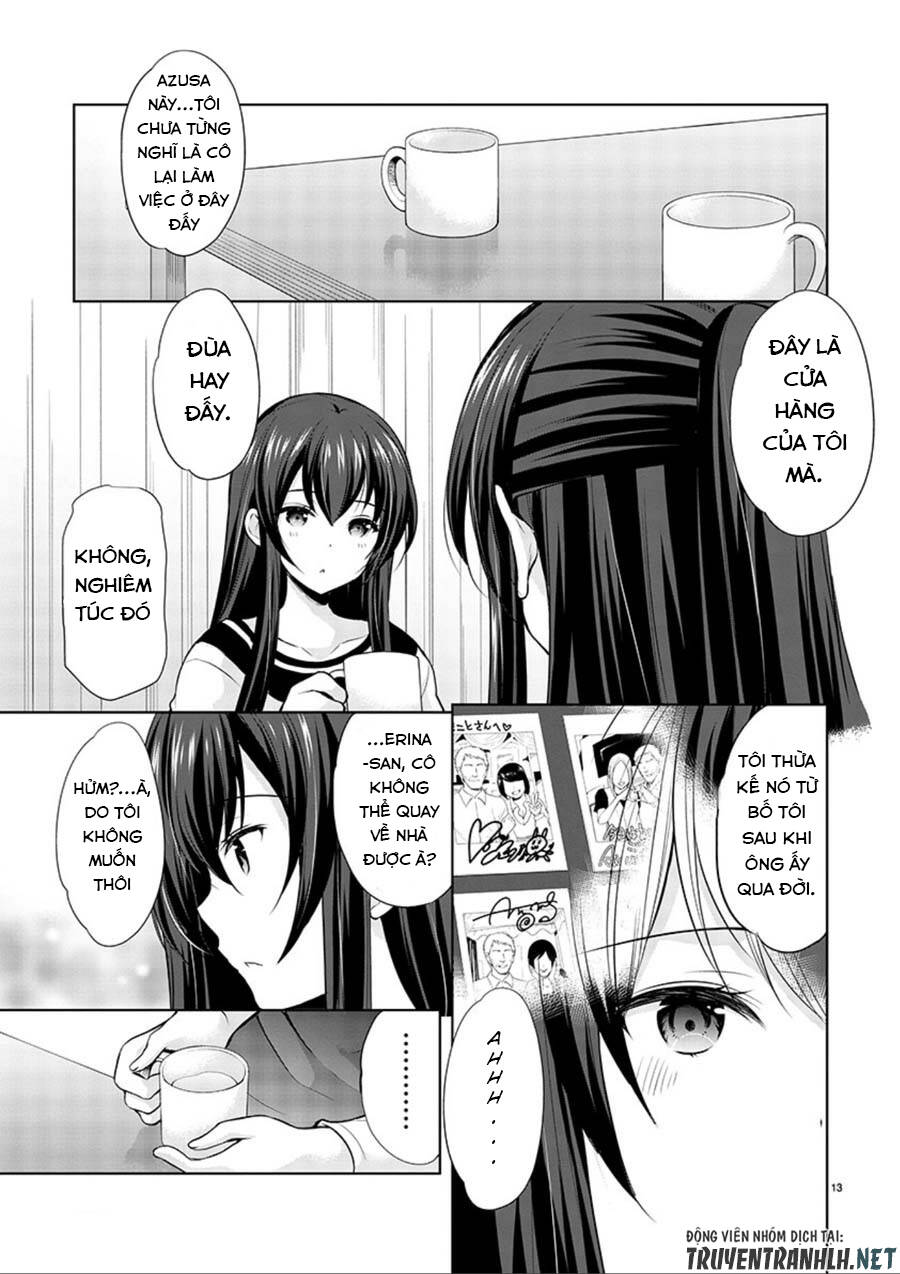 Yuutousei To Himitsu No Oshigoto Chapter 17 - 14