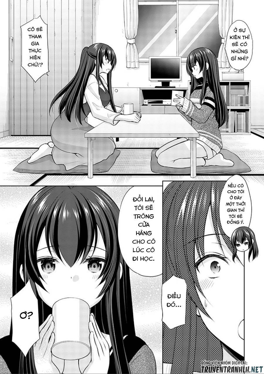 Yuutousei To Himitsu No Oshigoto Chapter 17 - 15