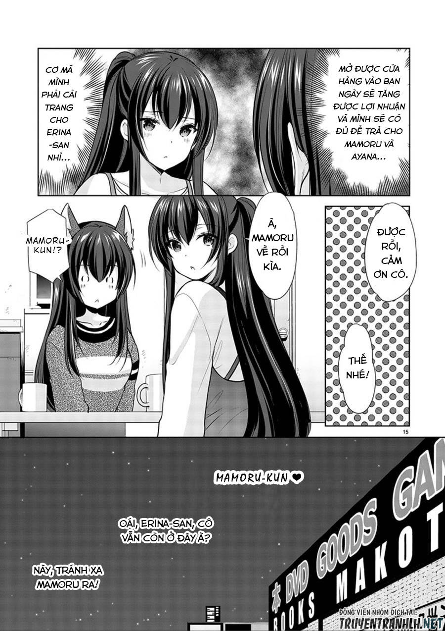 Yuutousei To Himitsu No Oshigoto Chapter 17 - 16