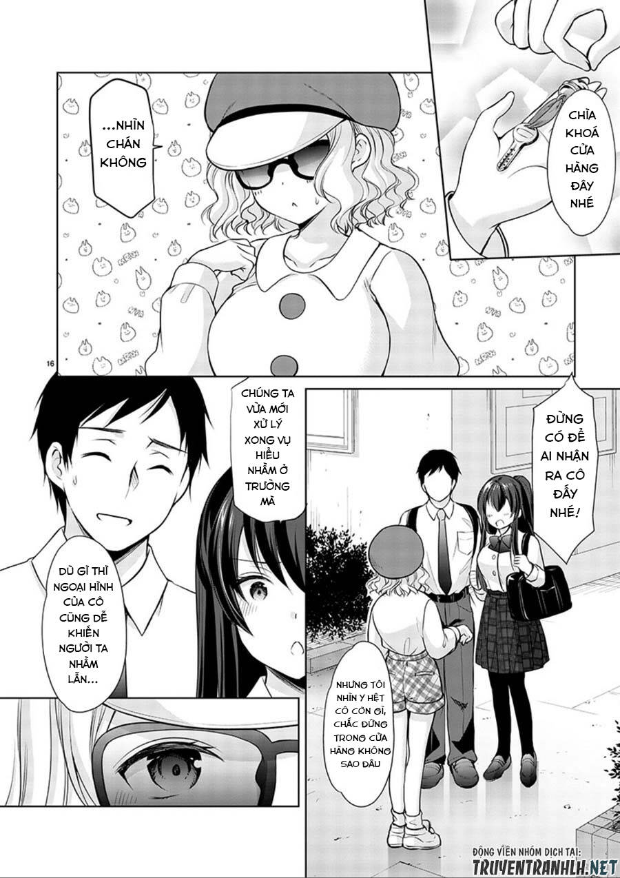 Yuutousei To Himitsu No Oshigoto Chapter 17 - 17