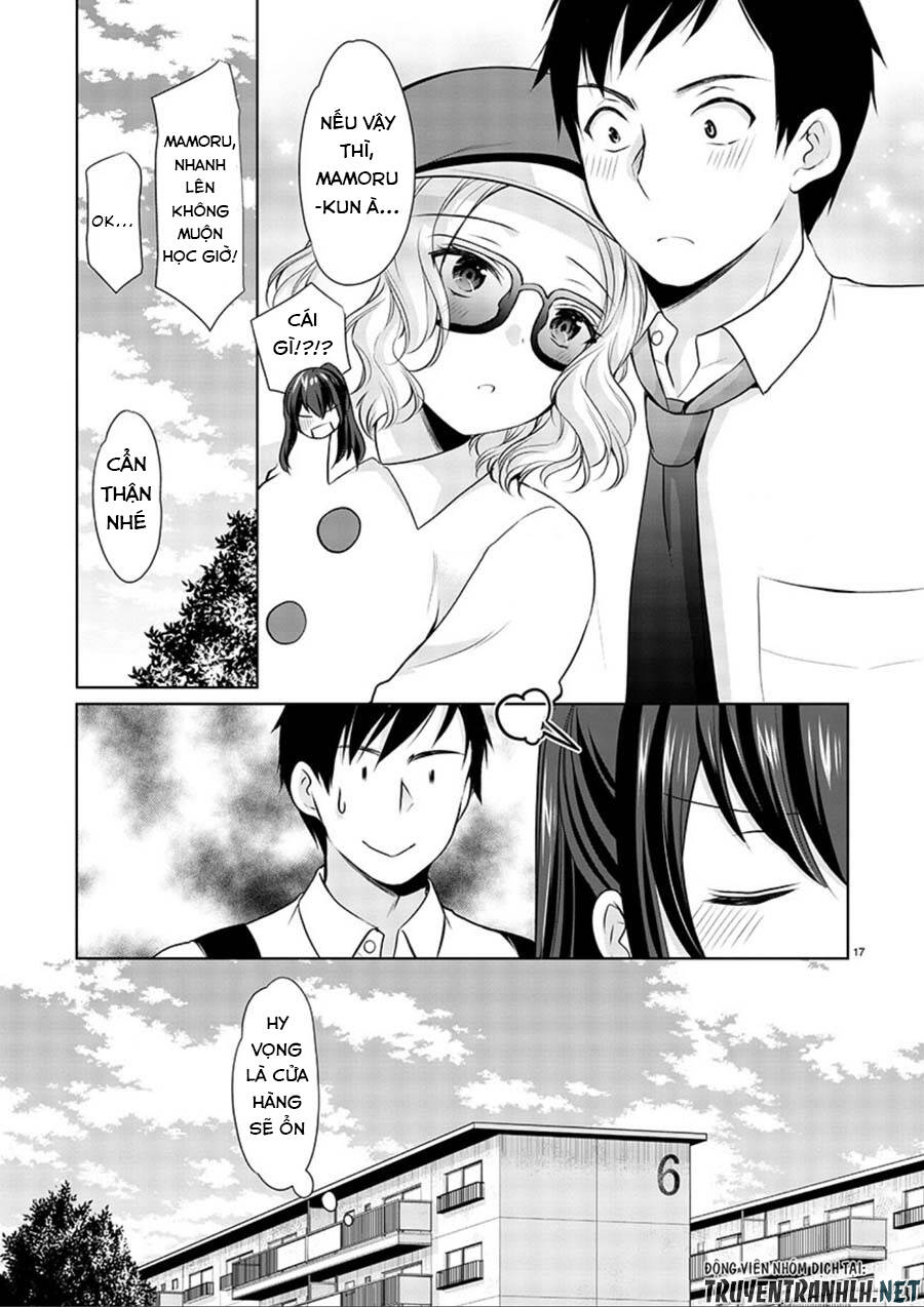 Yuutousei To Himitsu No Oshigoto Chapter 17 - 18