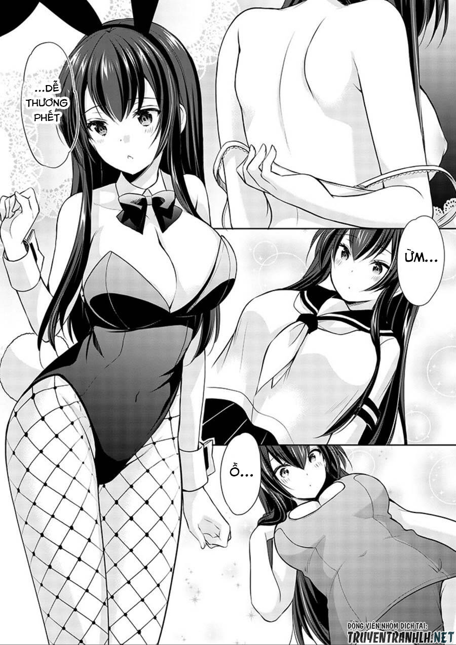 Yuutousei To Himitsu No Oshigoto Chapter 17 - 20