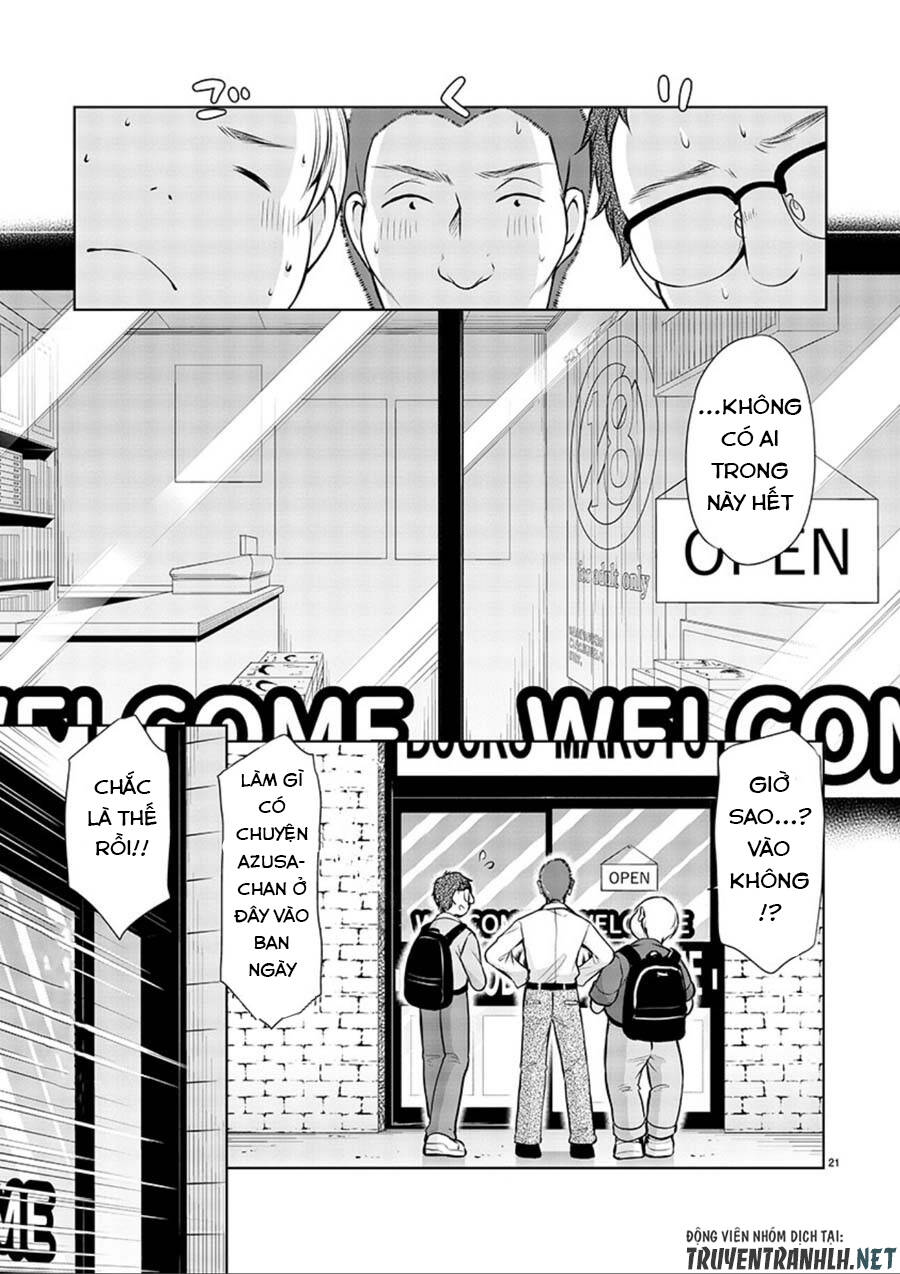 Yuutousei To Himitsu No Oshigoto Chapter 17 - 22