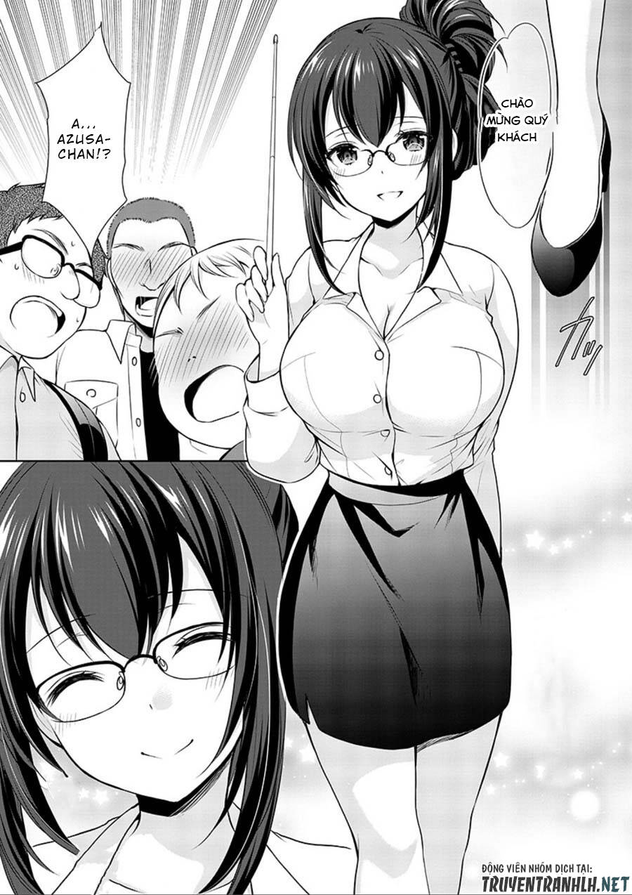 Yuutousei To Himitsu No Oshigoto Chapter 17 - 25