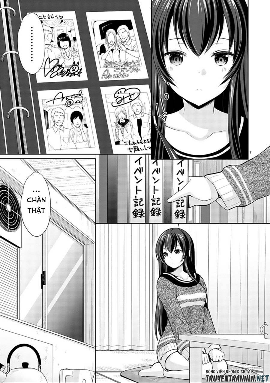 Yuutousei To Himitsu No Oshigoto Chapter 17 - 8