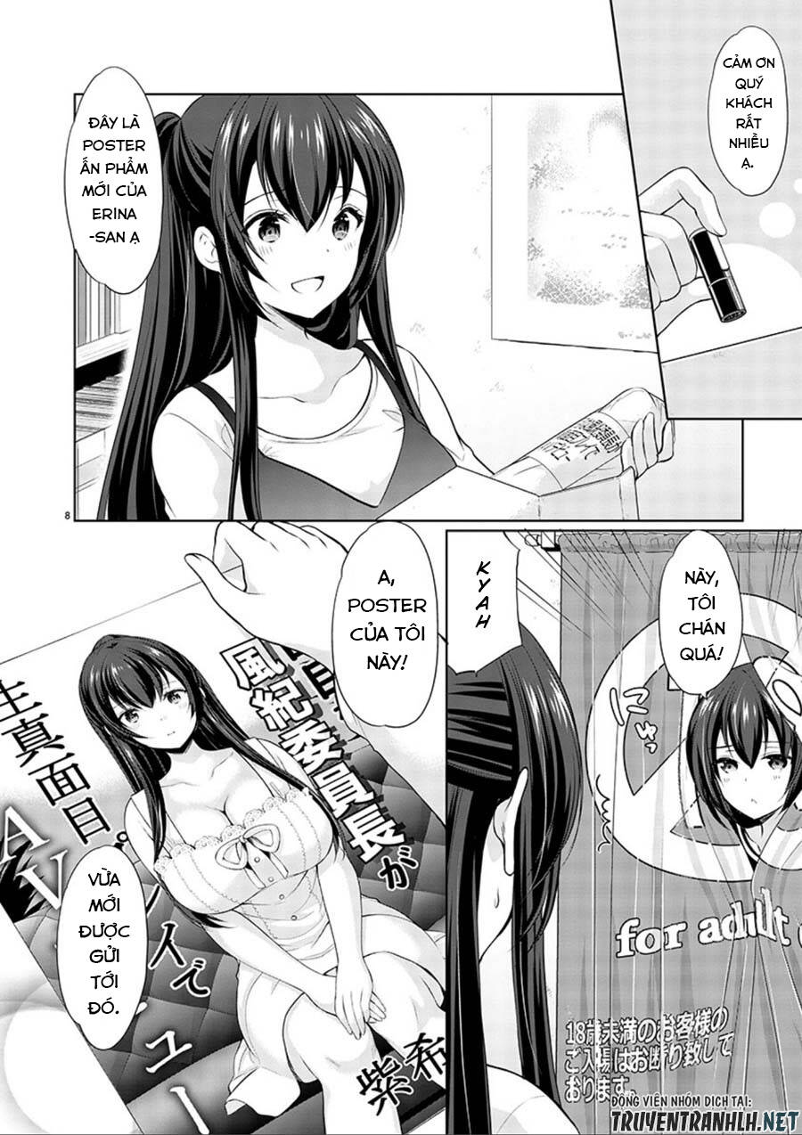 Yuutousei To Himitsu No Oshigoto Chapter 17 - 9