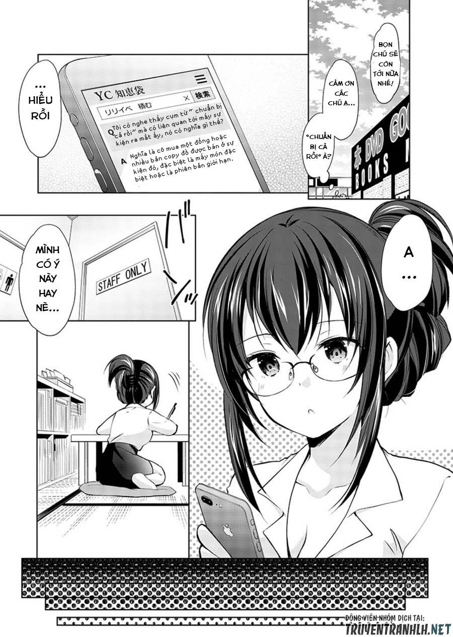 Yuutousei To Himitsu No Oshigoto Chapter 18 - 11