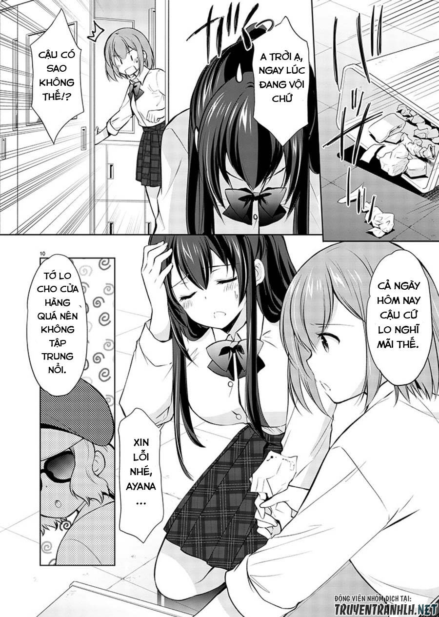 Yuutousei To Himitsu No Oshigoto Chapter 18 - 12