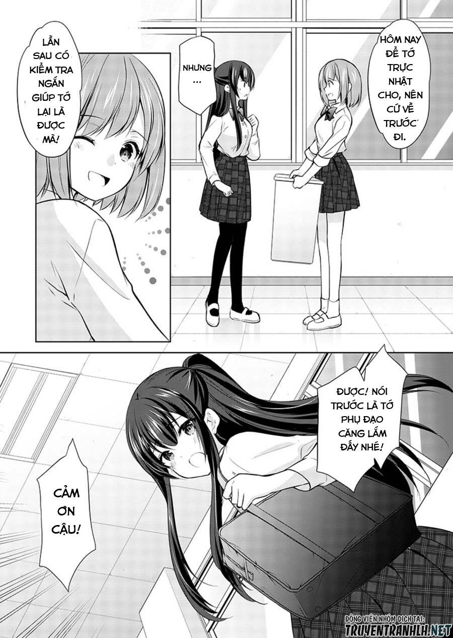 Yuutousei To Himitsu No Oshigoto Chapter 18 - 13