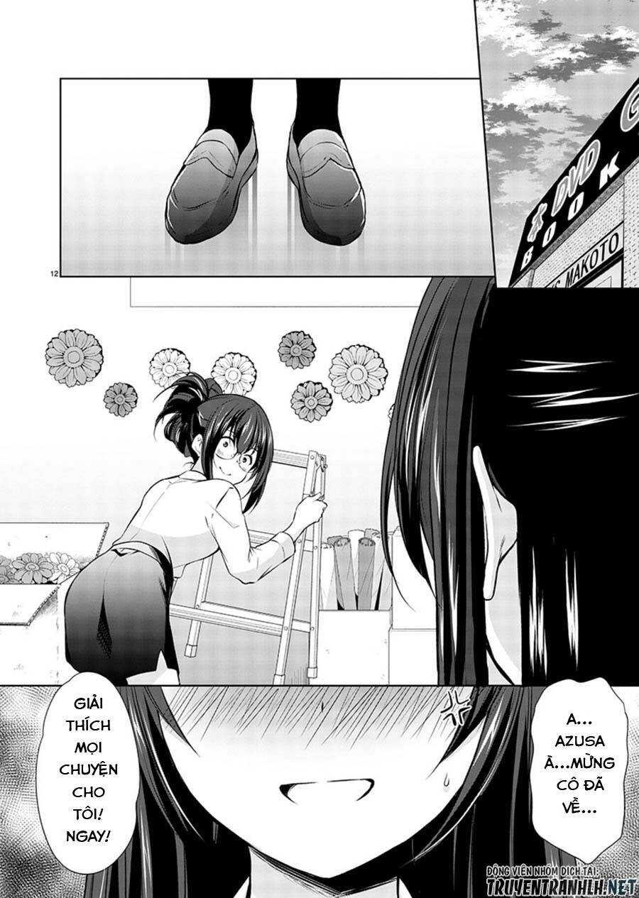 Yuutousei To Himitsu No Oshigoto Chapter 18 - 14