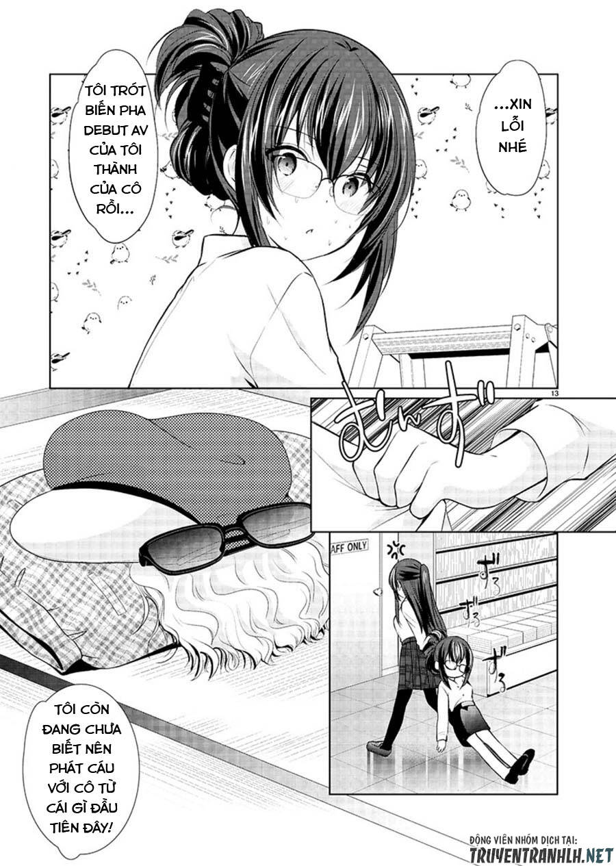 Yuutousei To Himitsu No Oshigoto Chapter 18 - 15