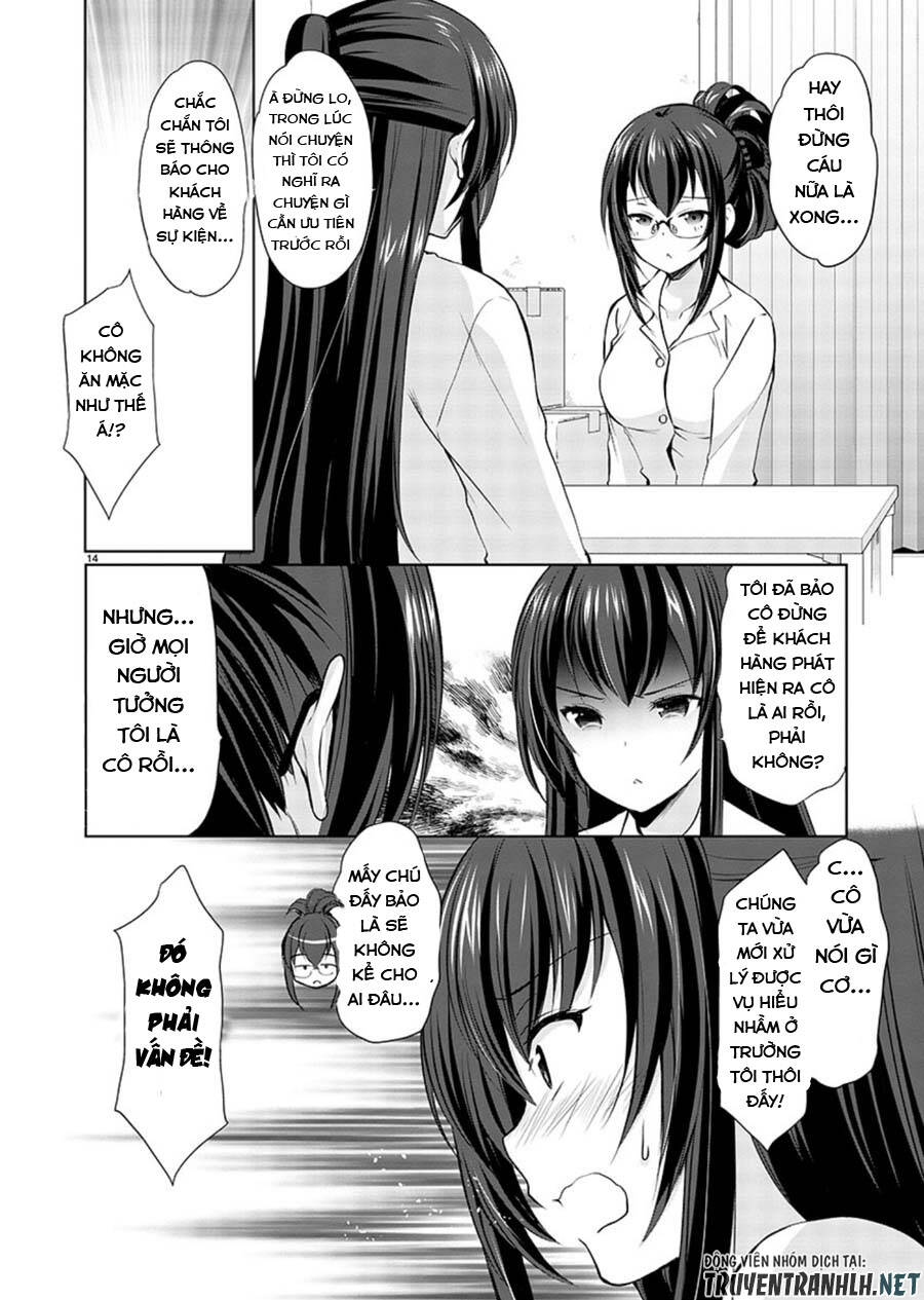 Yuutousei To Himitsu No Oshigoto Chapter 18 - 16