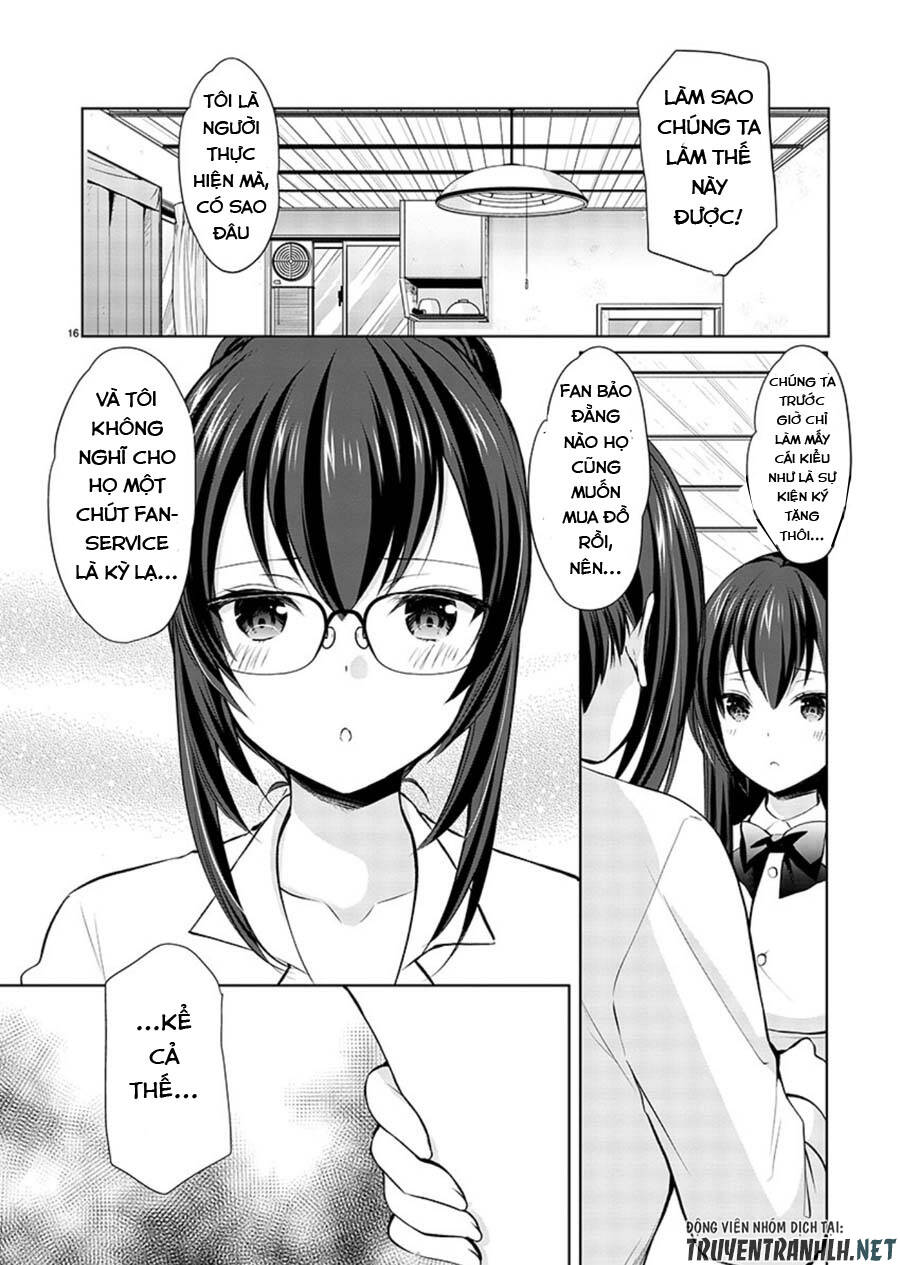 Yuutousei To Himitsu No Oshigoto Chapter 18 - 18